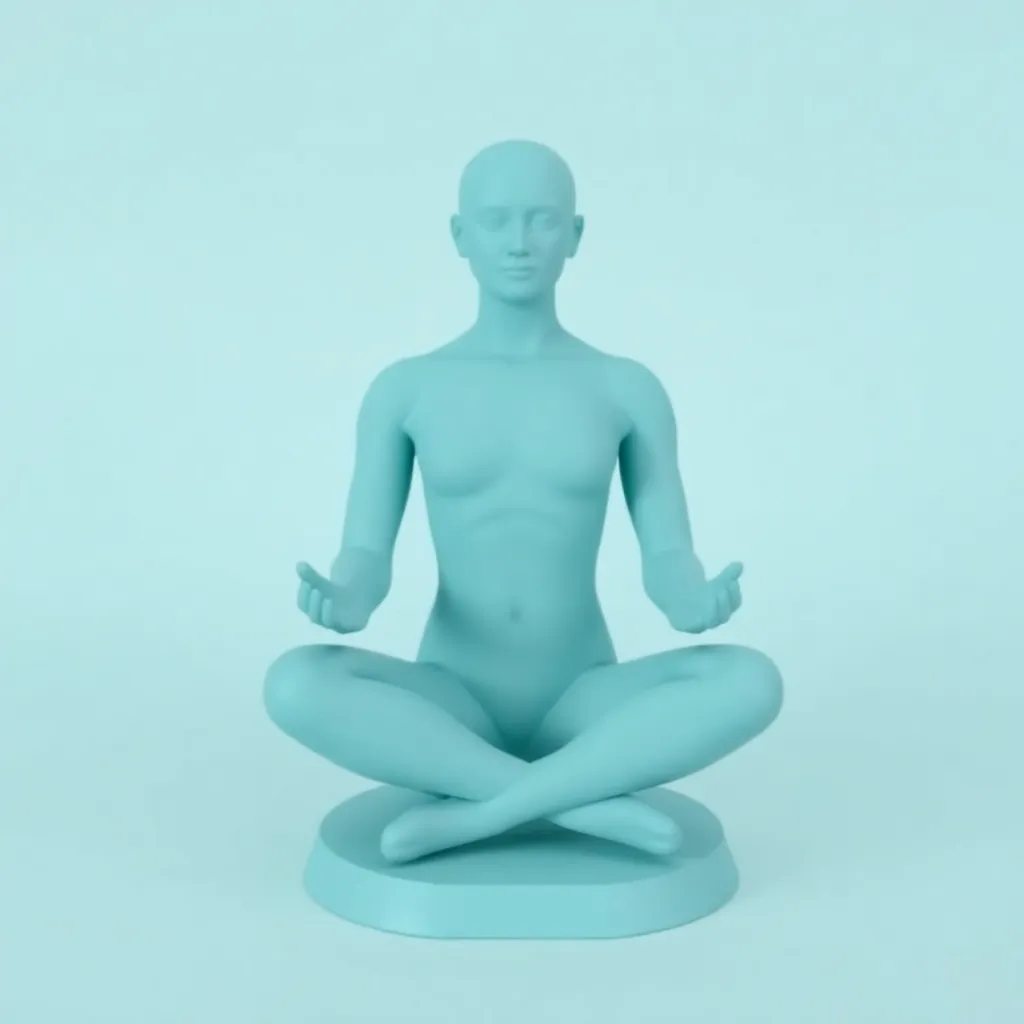 Peaceful Yogi