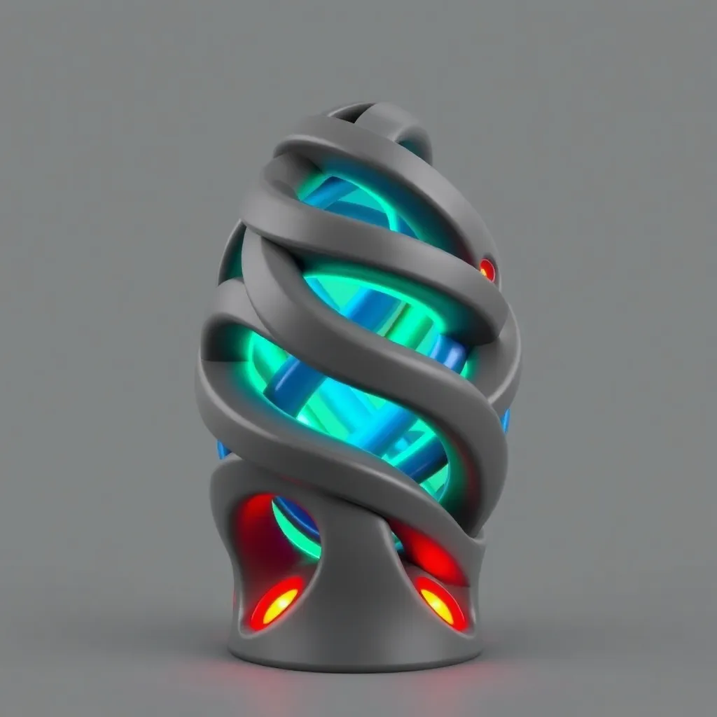 Dynamic Cybernetic Sculpture