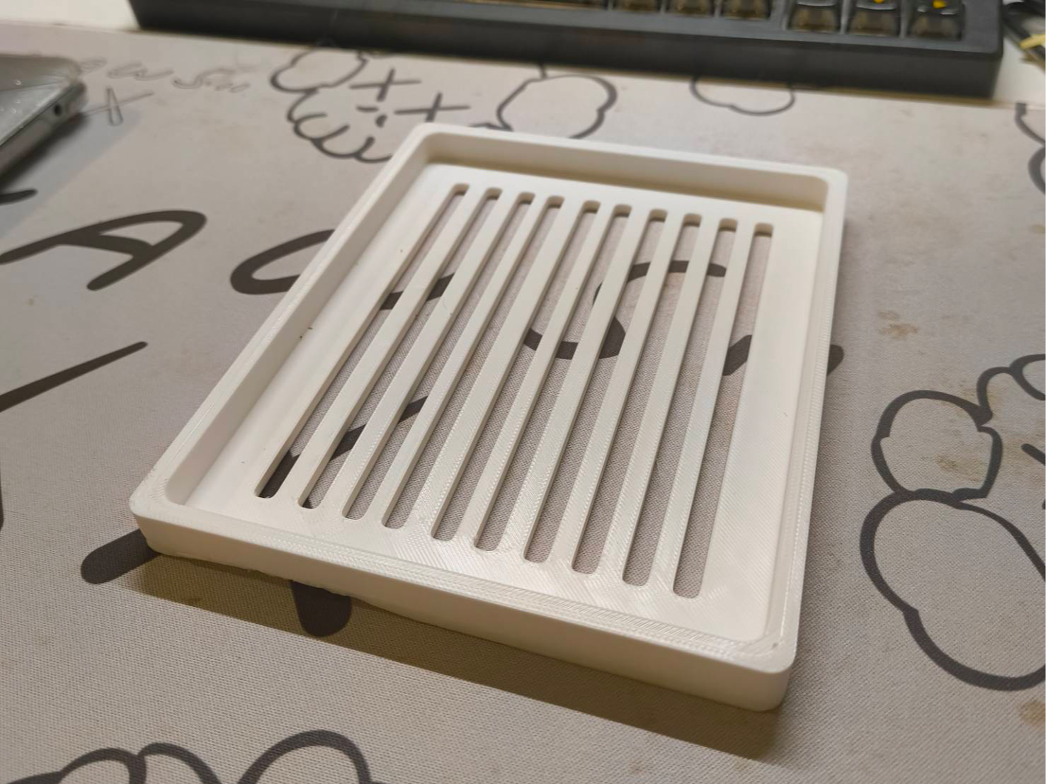 Fridge Tray Airflow