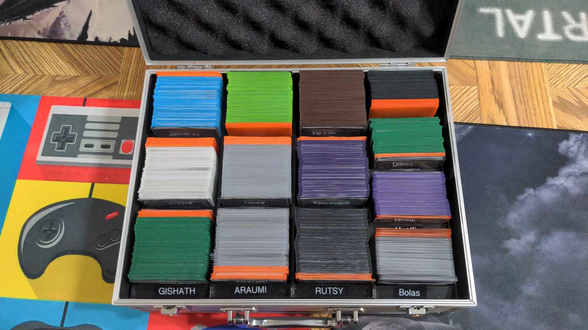 MTG "Tattoo case" 12-16 deck storage case inserts