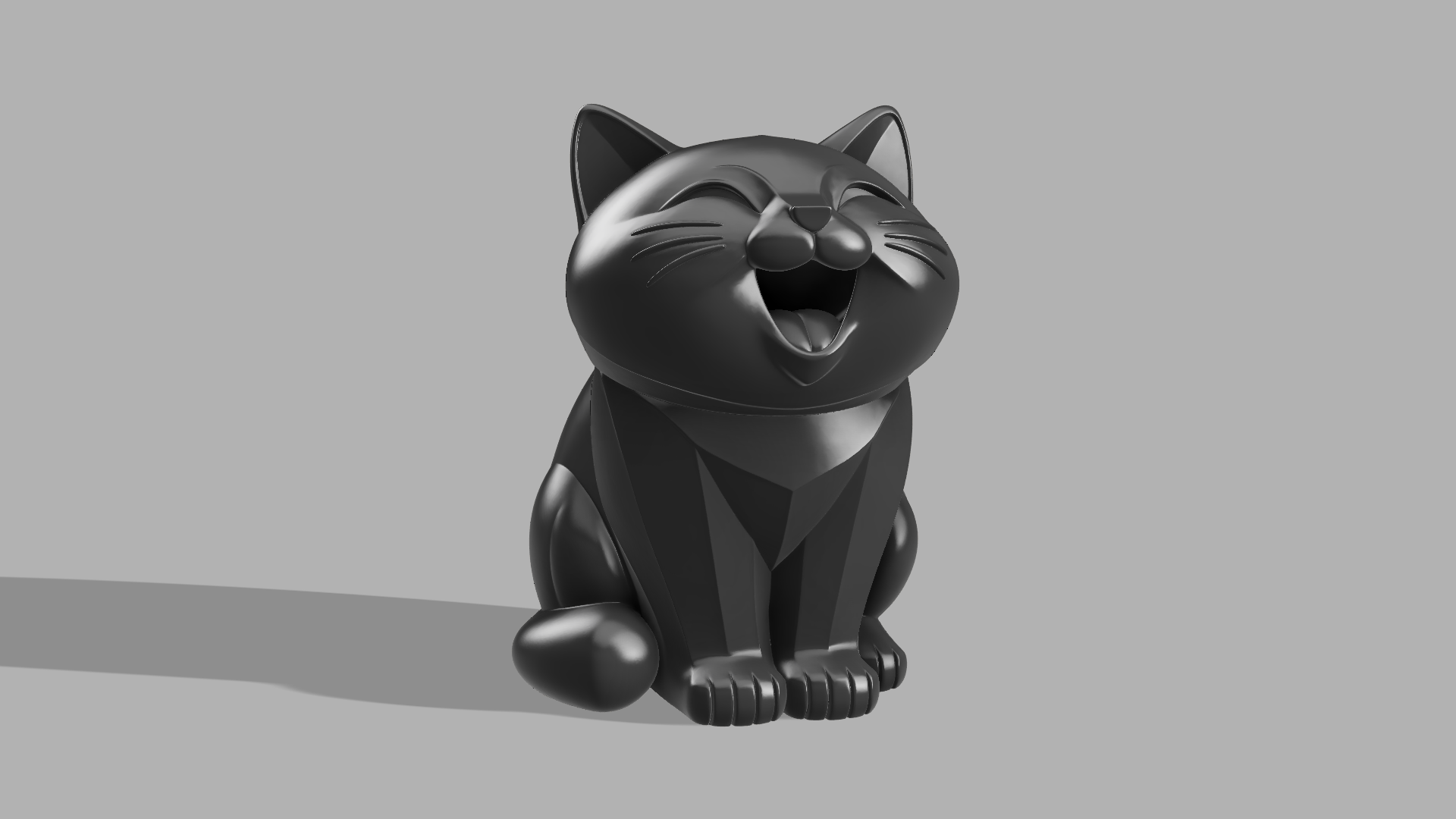 Laughing Cat