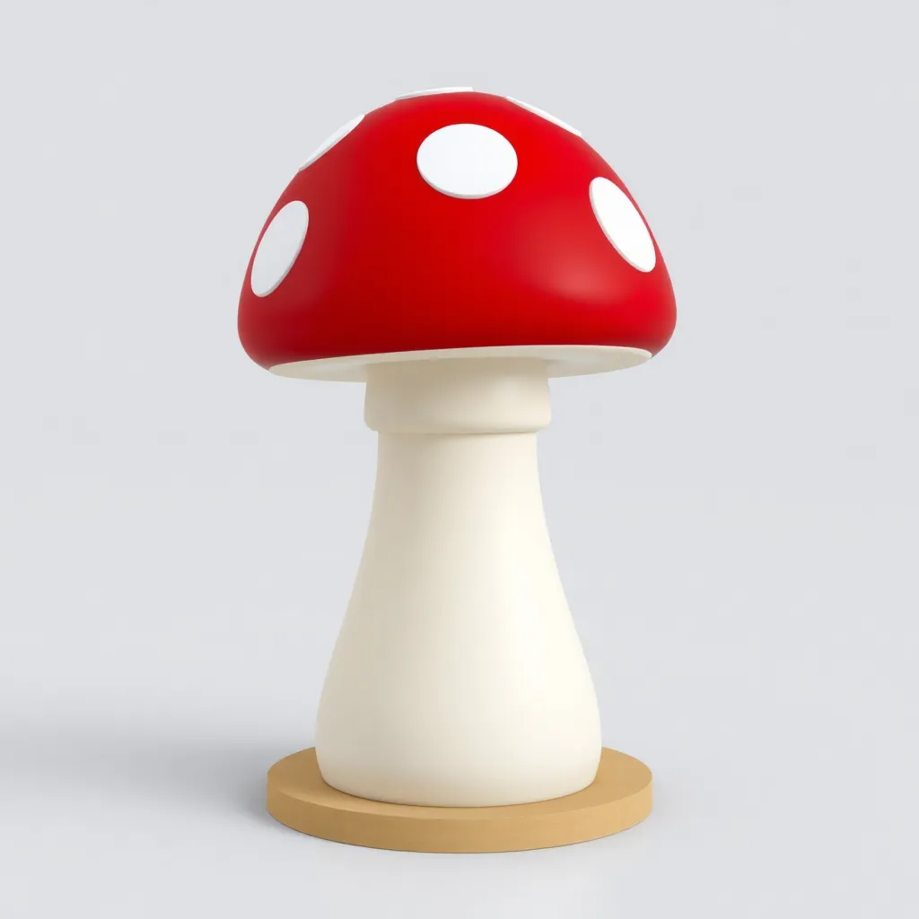 Whimsical Mushroom