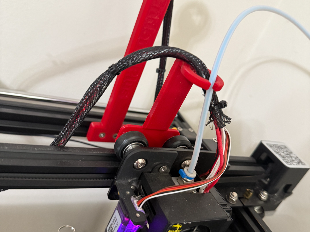 Ender 5 Plus Wire Arm