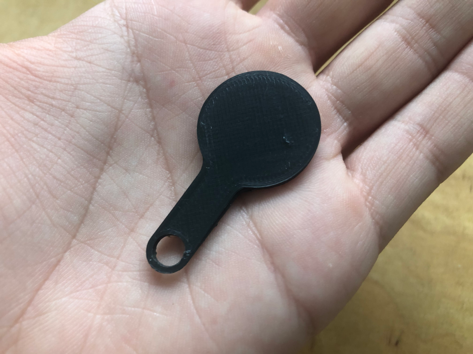Shopping Cart Coin Keychain (50 Cent)