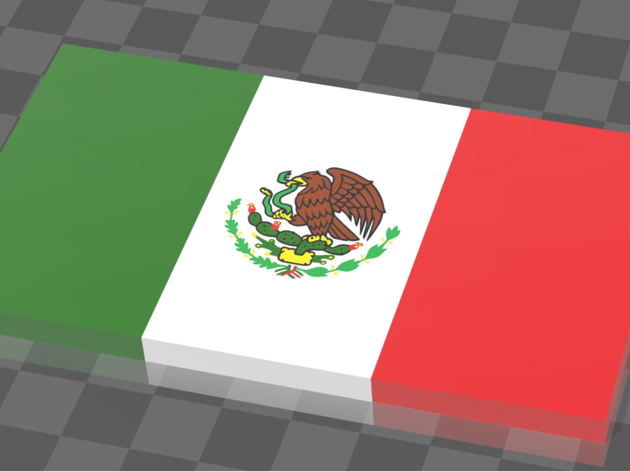 Mexican Flag Color Modifier