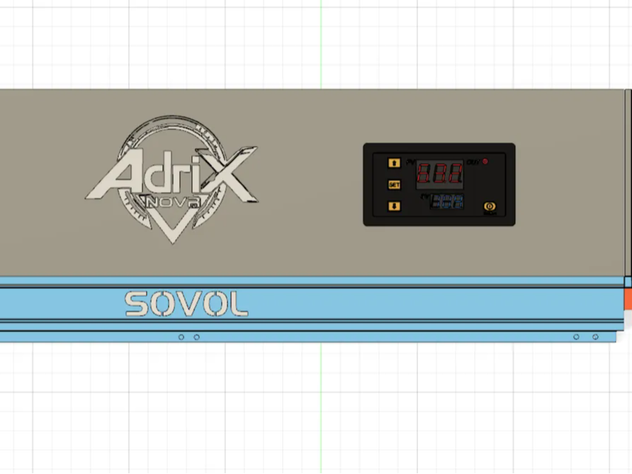 Chamber heater sovol sv08