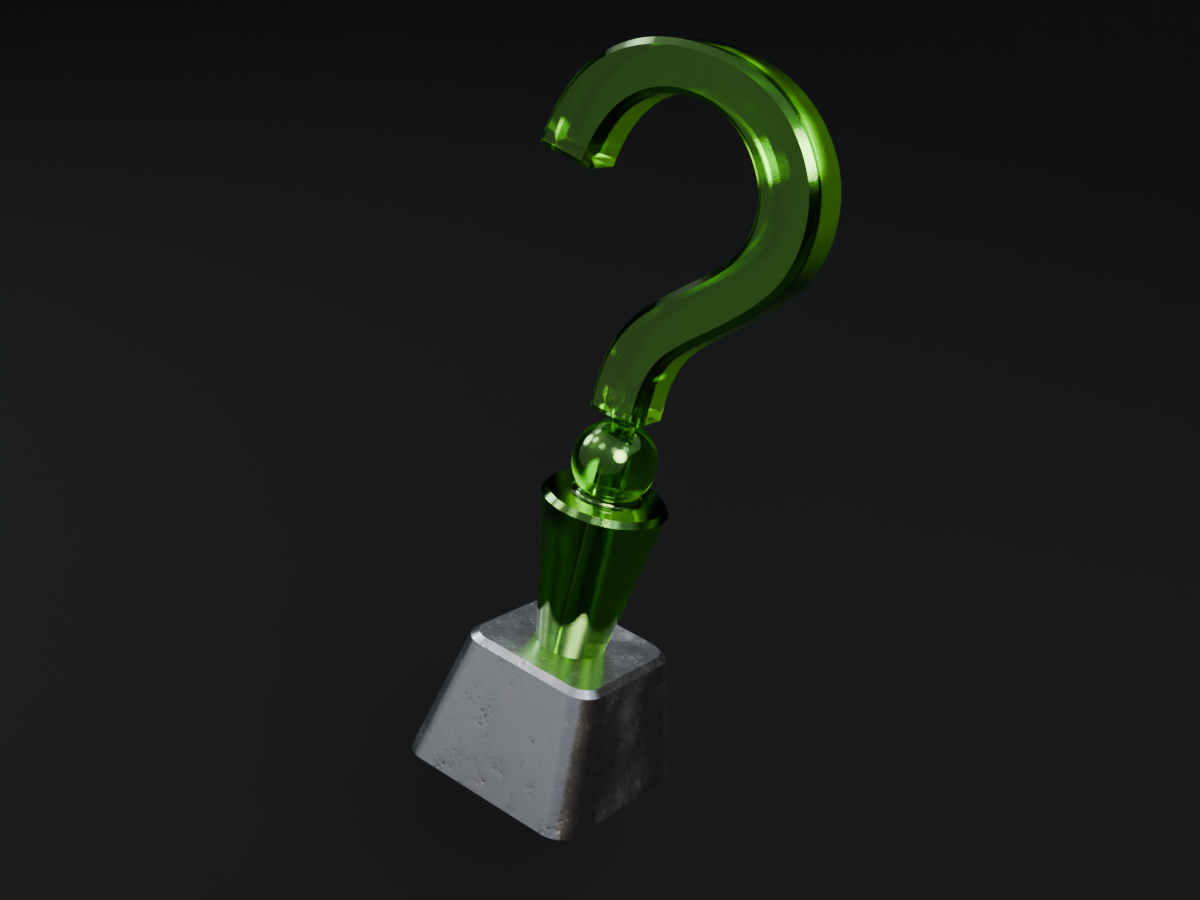 Riddler trophy