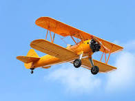 Biplane Toy