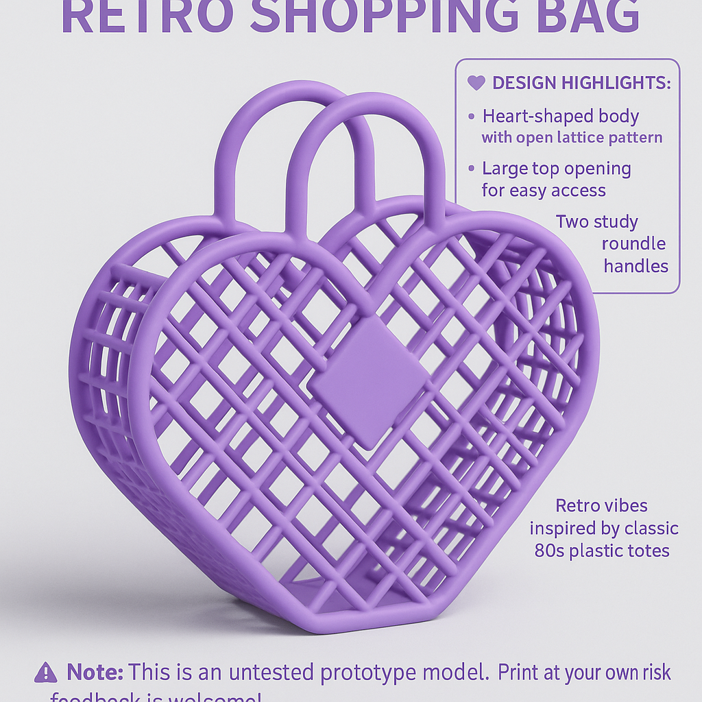 Heart Tote