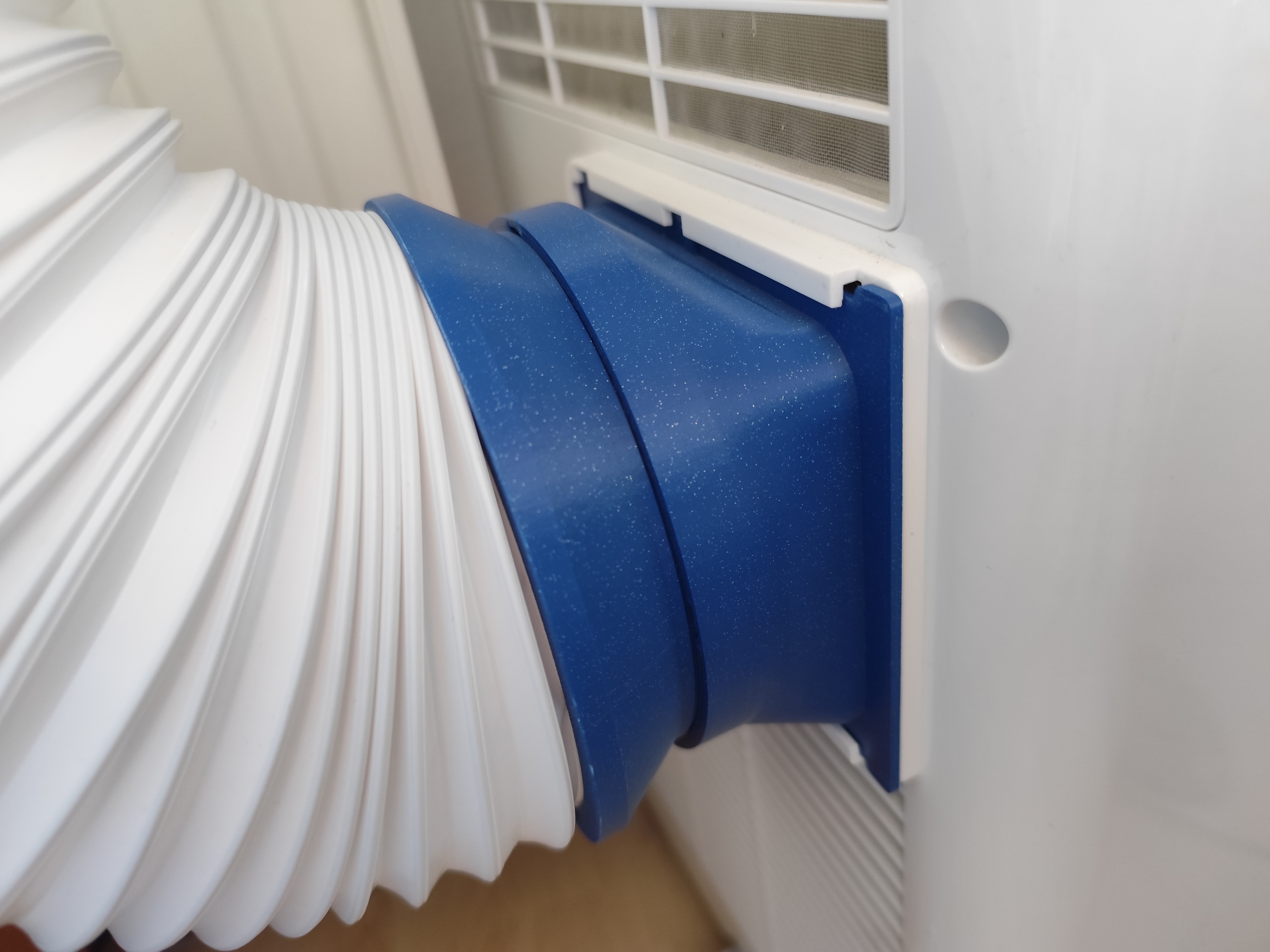 AC Hose Mount Quick Connect, 150mm Hose