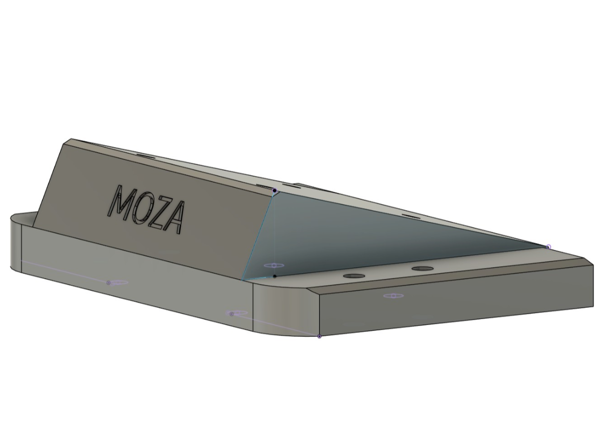 Moza x Playseat Evo Simple