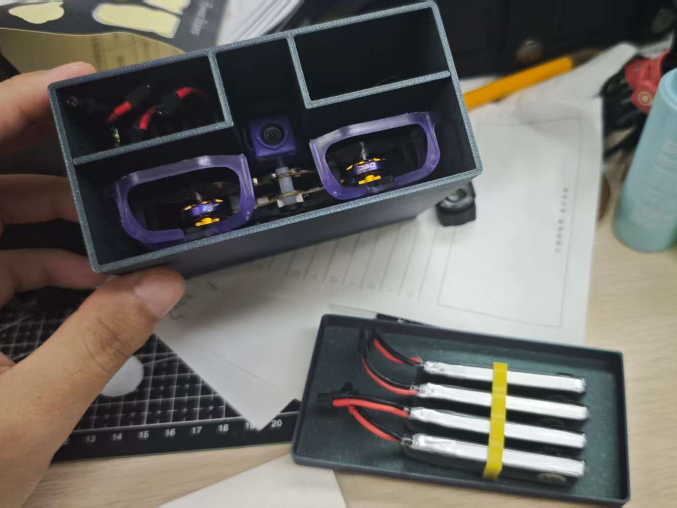 flywoo firefly v3 收纳盒