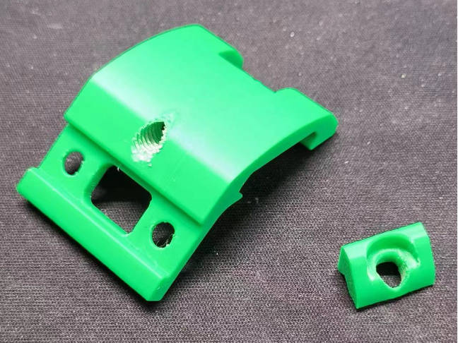 45 Degree Offset Flashlight Mount for M600 or M300