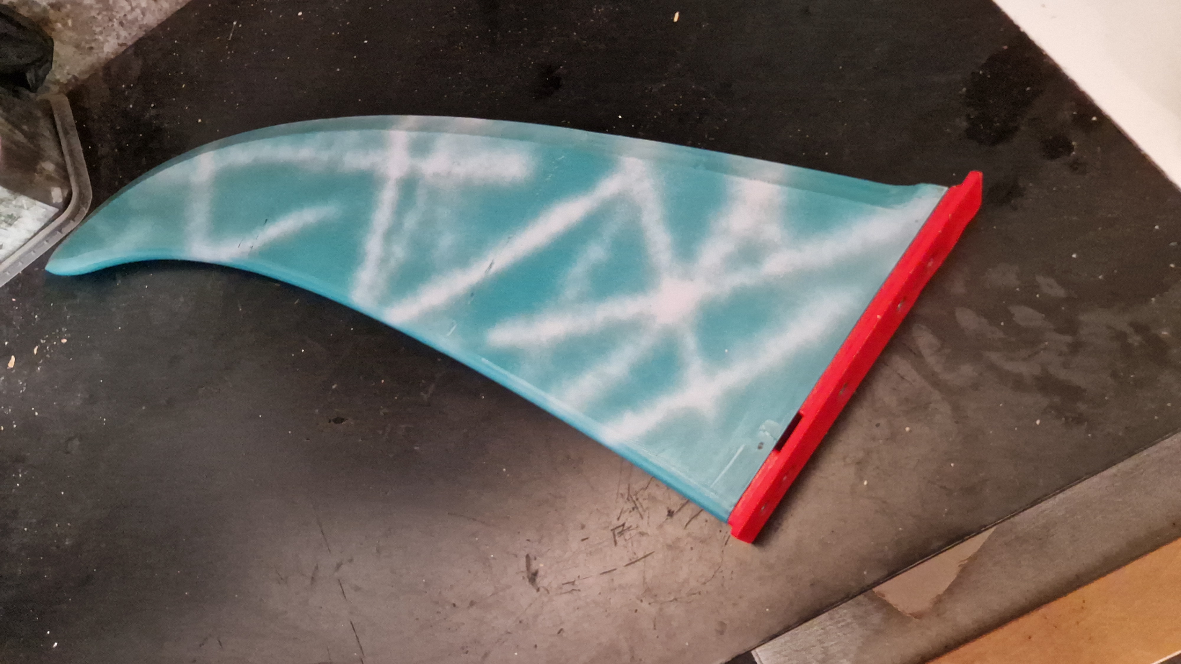 Paddleboard daggerboard