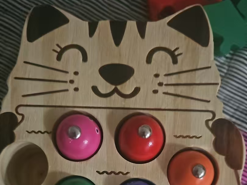 小猫钓鱼儿童玩具