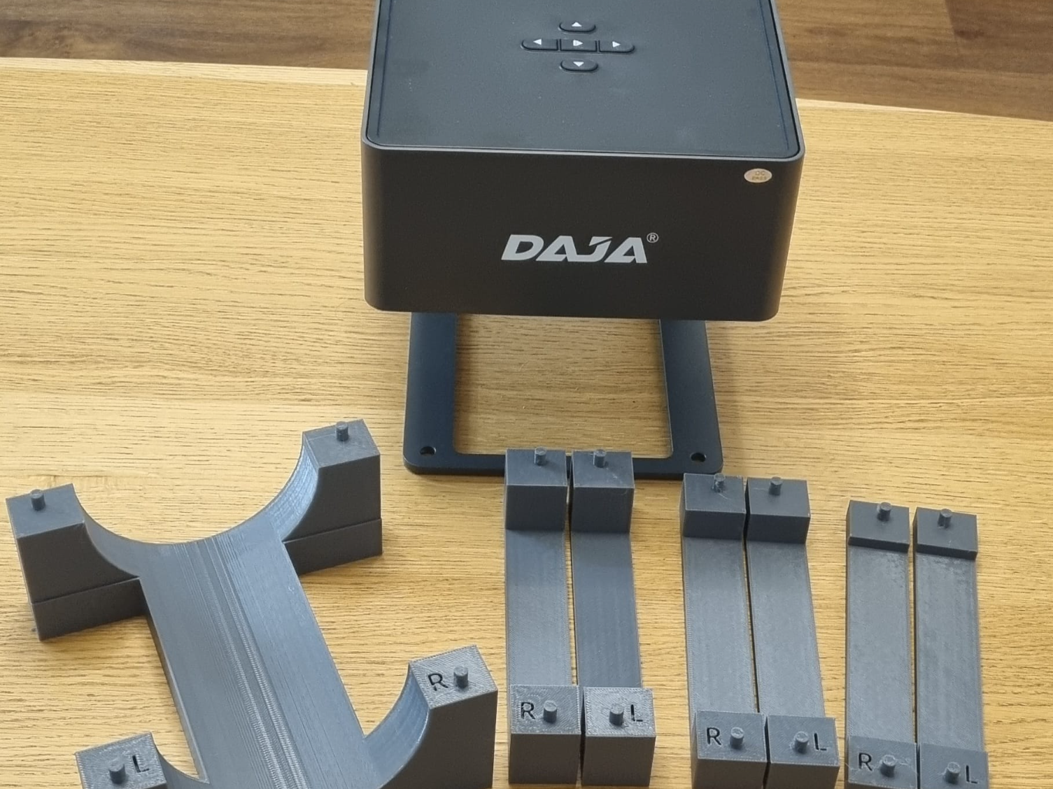 Adjustable Bottle Holder for DAJA DJ6 Engraver