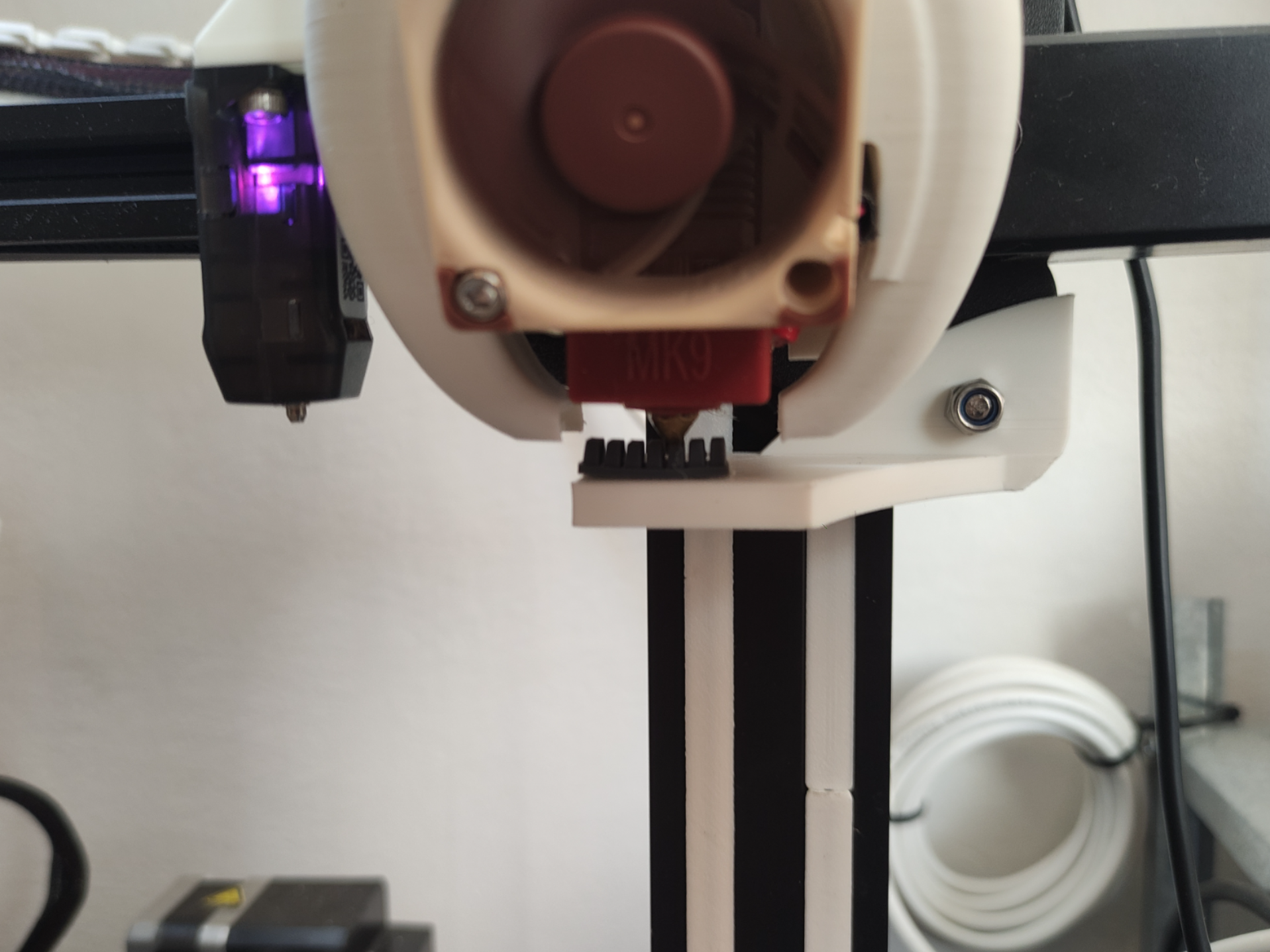Nozzle Wiper for Ender 3 V2