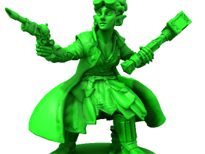 Artificier Gnome and Ranger Eldarin