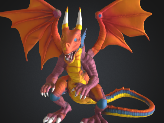 meshy Dragon