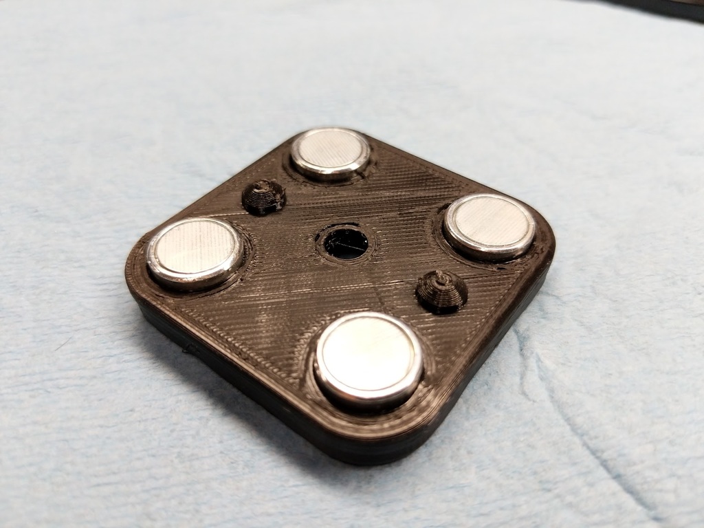 Build Plate Mount - Monoprice MP Mini SLA