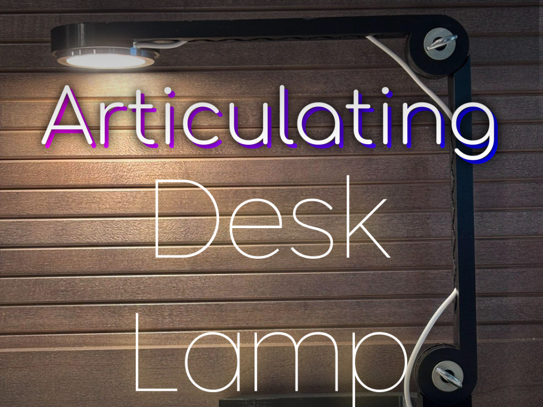 articulating desk lamp