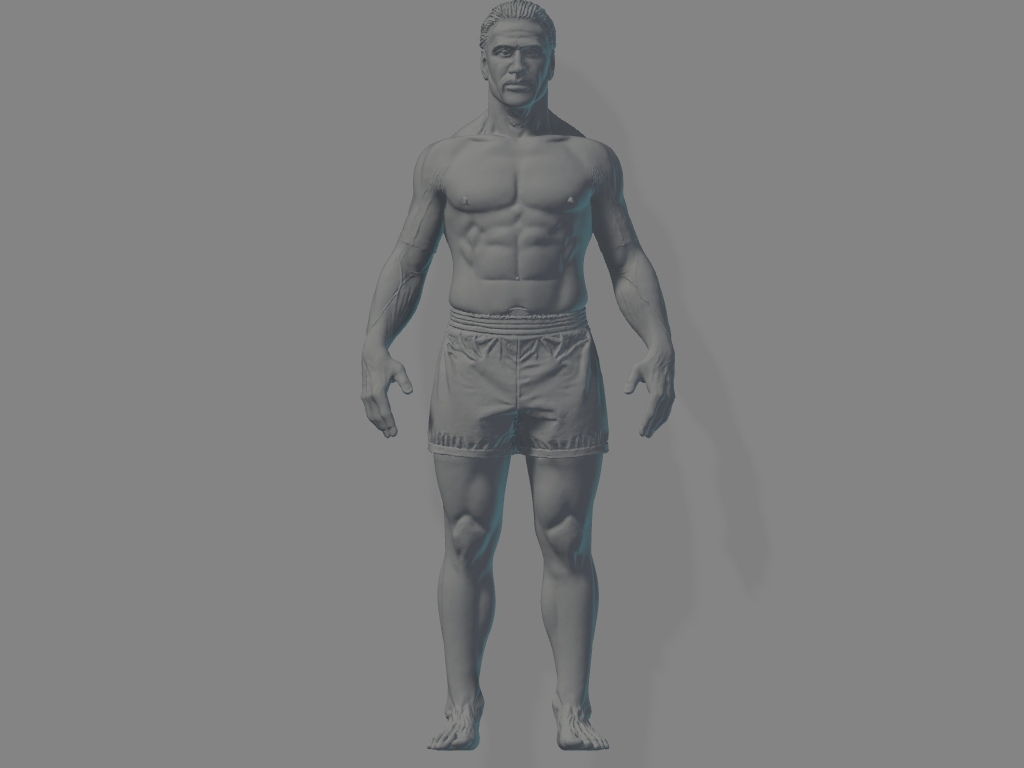 Male Figure