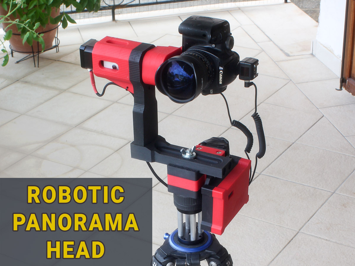 Eclíck – 3D Printed DIY Robotic Panorama Head