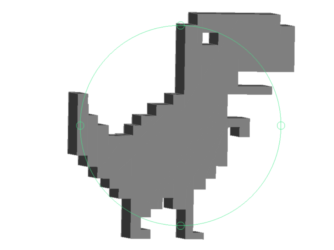 chrome dino