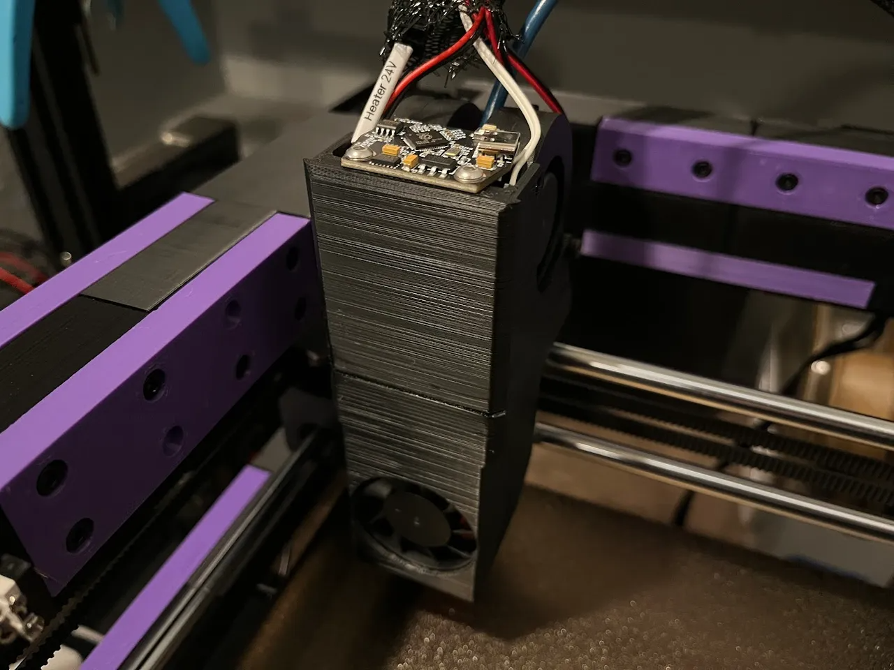 The 100 Toolhead No Supports - KUSBA Accelerometer