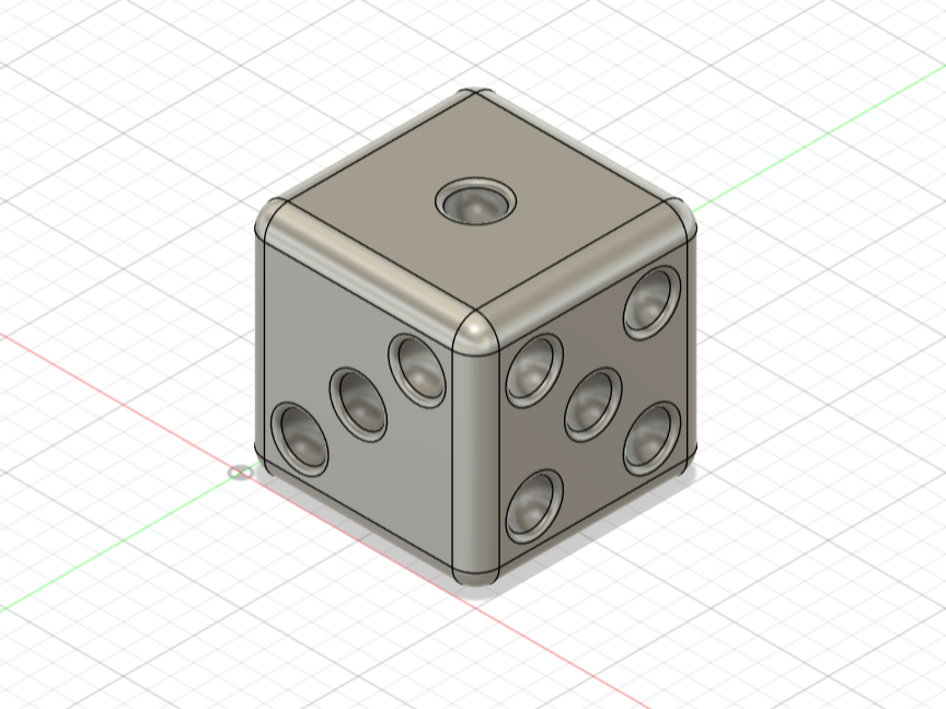 Spielwürfel 10x10mm