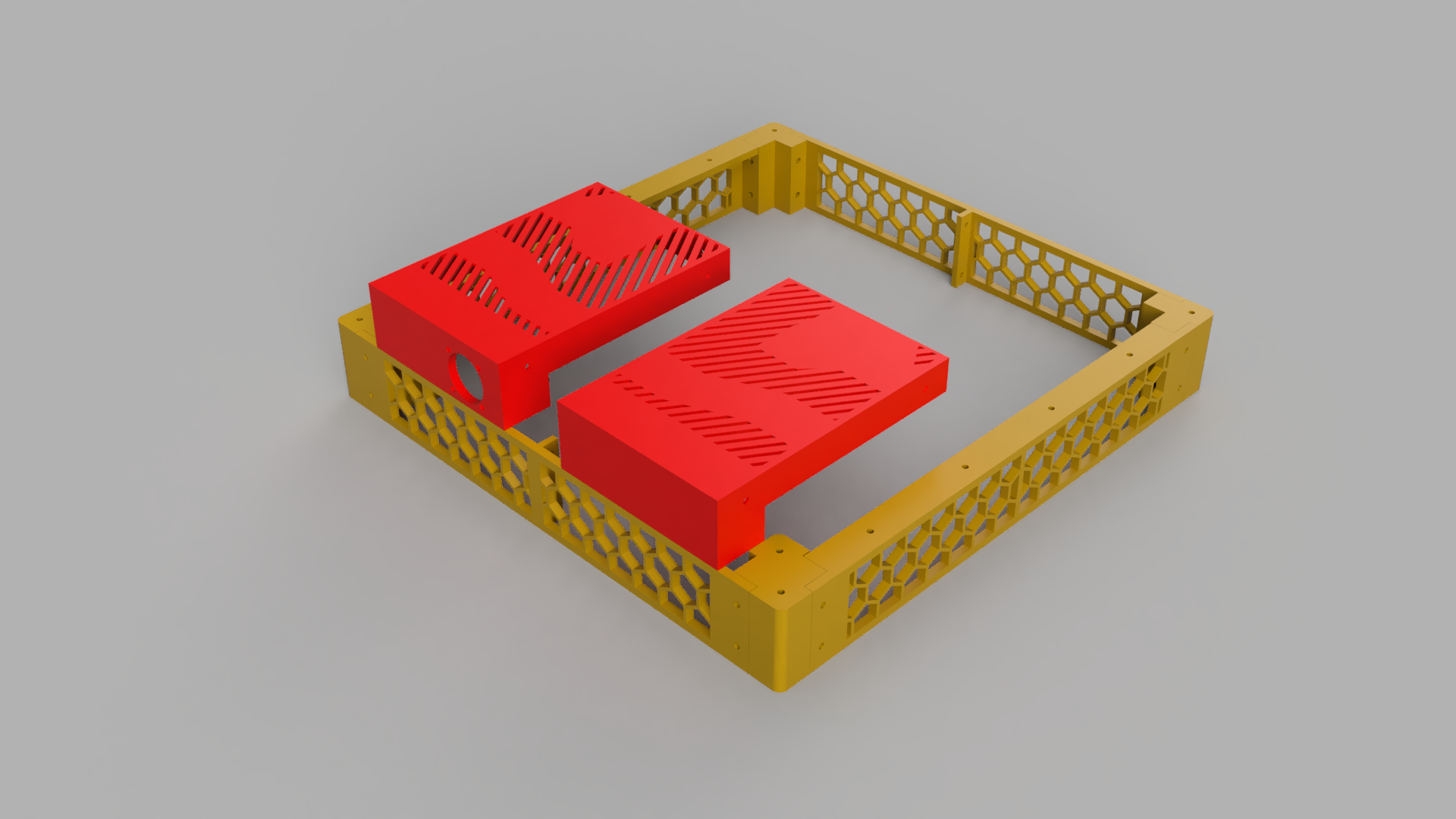 CR6 SE Printer skirt and SKR Mini E3 V3 Bracket
