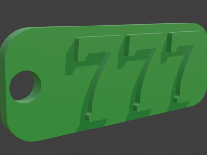 Llavero del 777, Despertar espiritual - M1