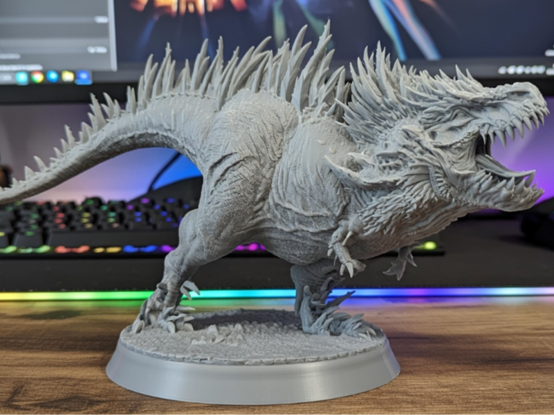 Custom Made Genetic-X TRex Nightmare Engineered