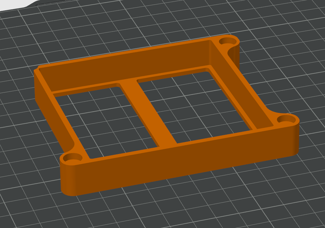 Elegoo Centauri HEPA filter magnet mount Remix