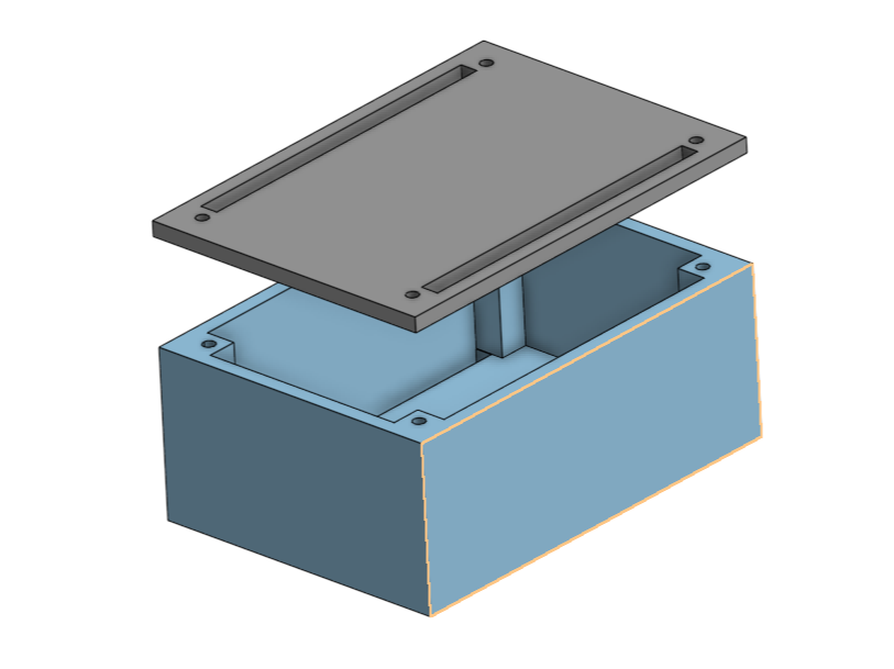 Buck converter box 50x70mm 