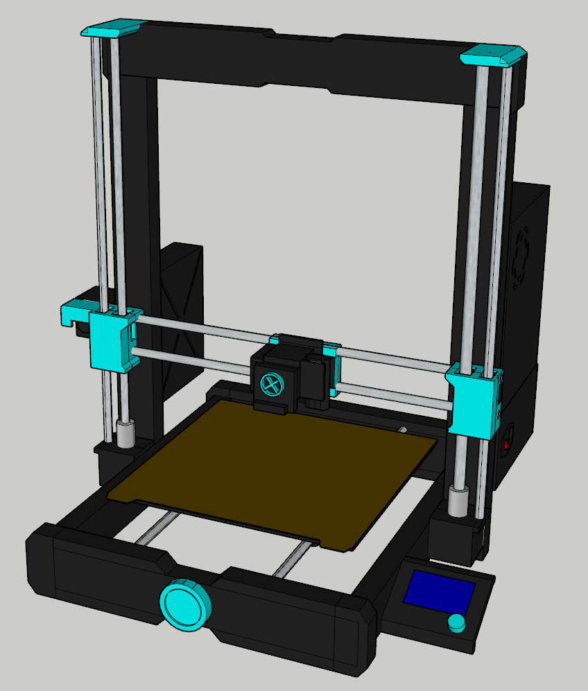 Sovol SV06 3D Model Quick draw