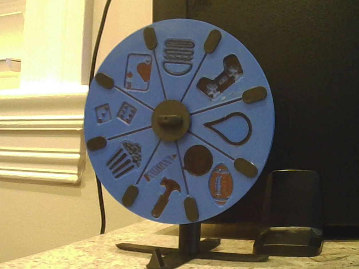 Activity wheel