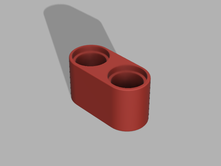 L3G0 Technic Beam 2 (43857)