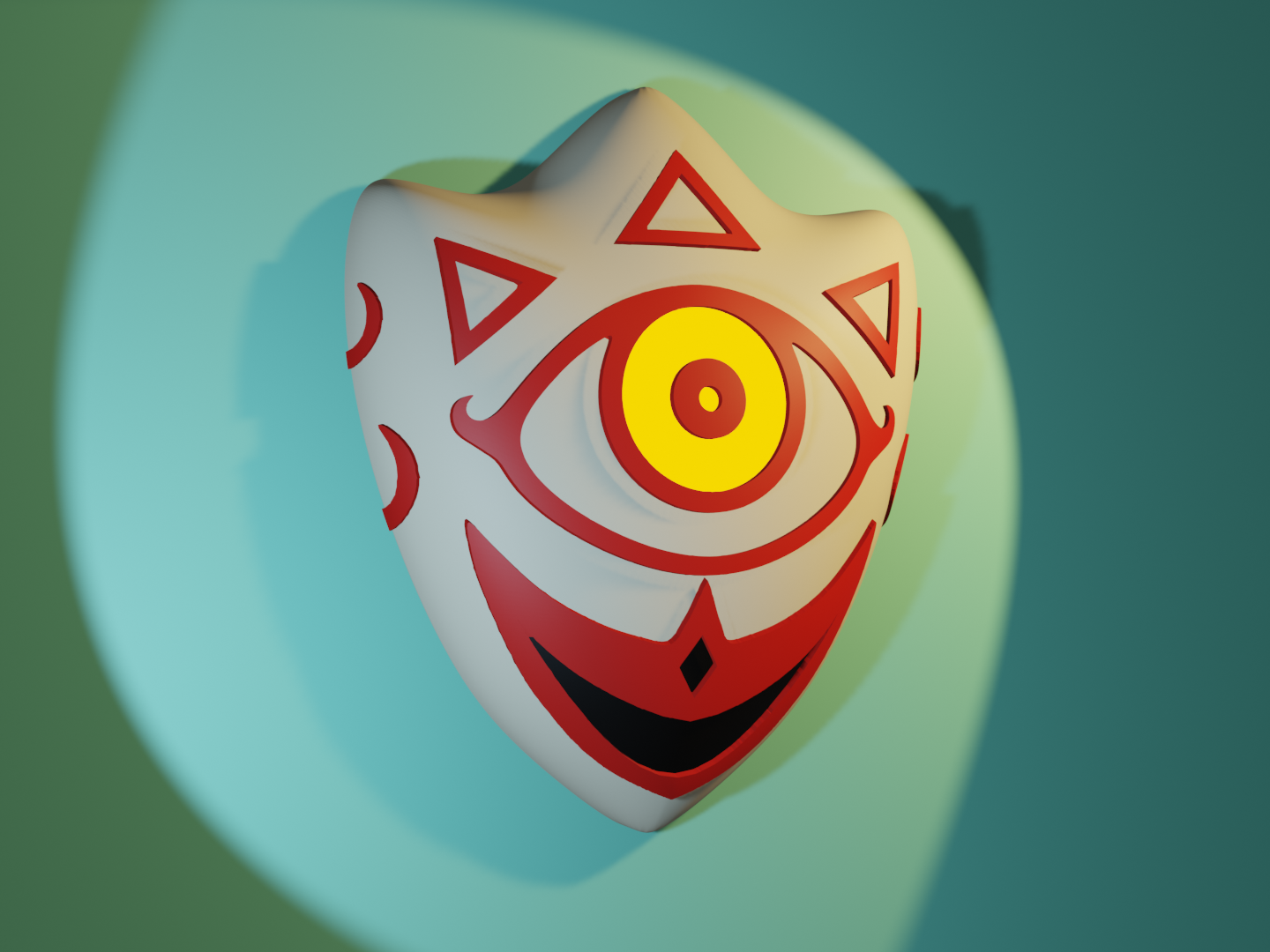 Truth Mask Zelda Majora's Mask / Ocarina Of Time