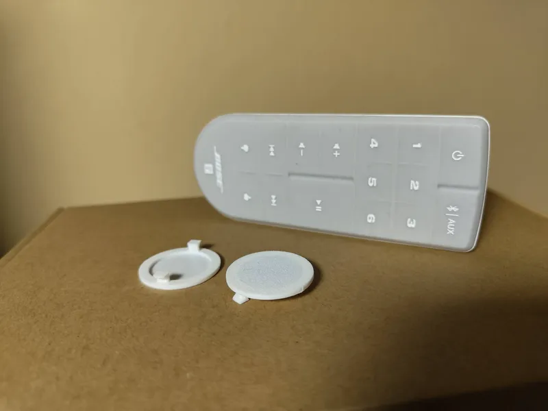 Bose Soundtouch Remote Battery Cap