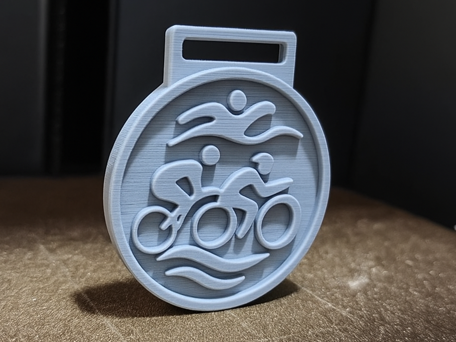 Triathlon Medal