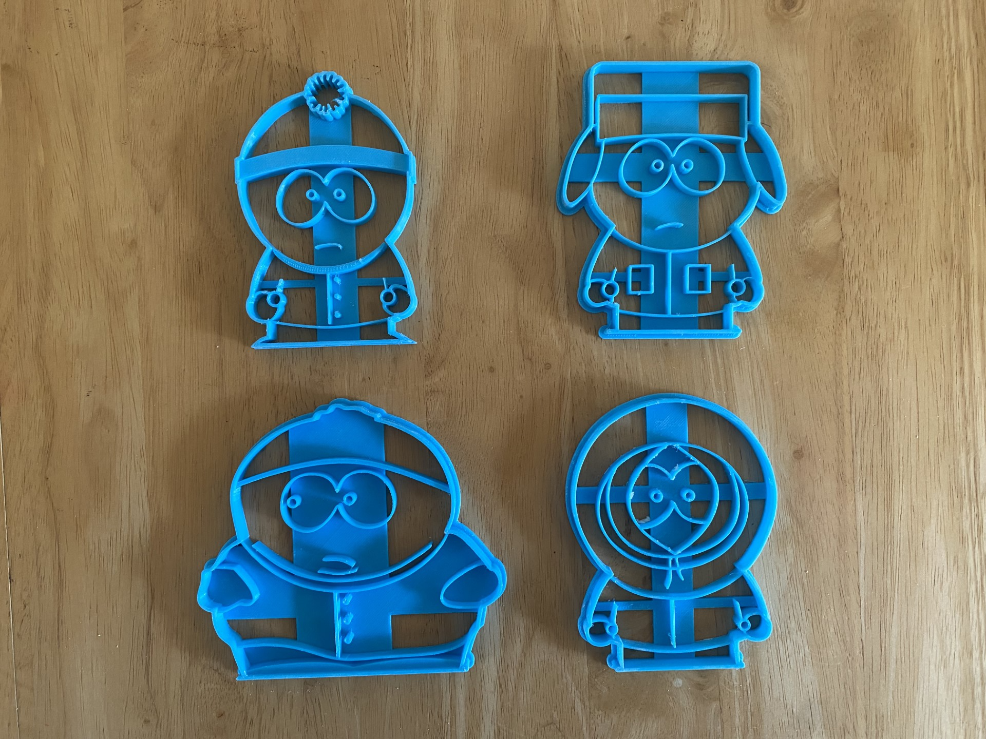 South Park Cookie Cutters