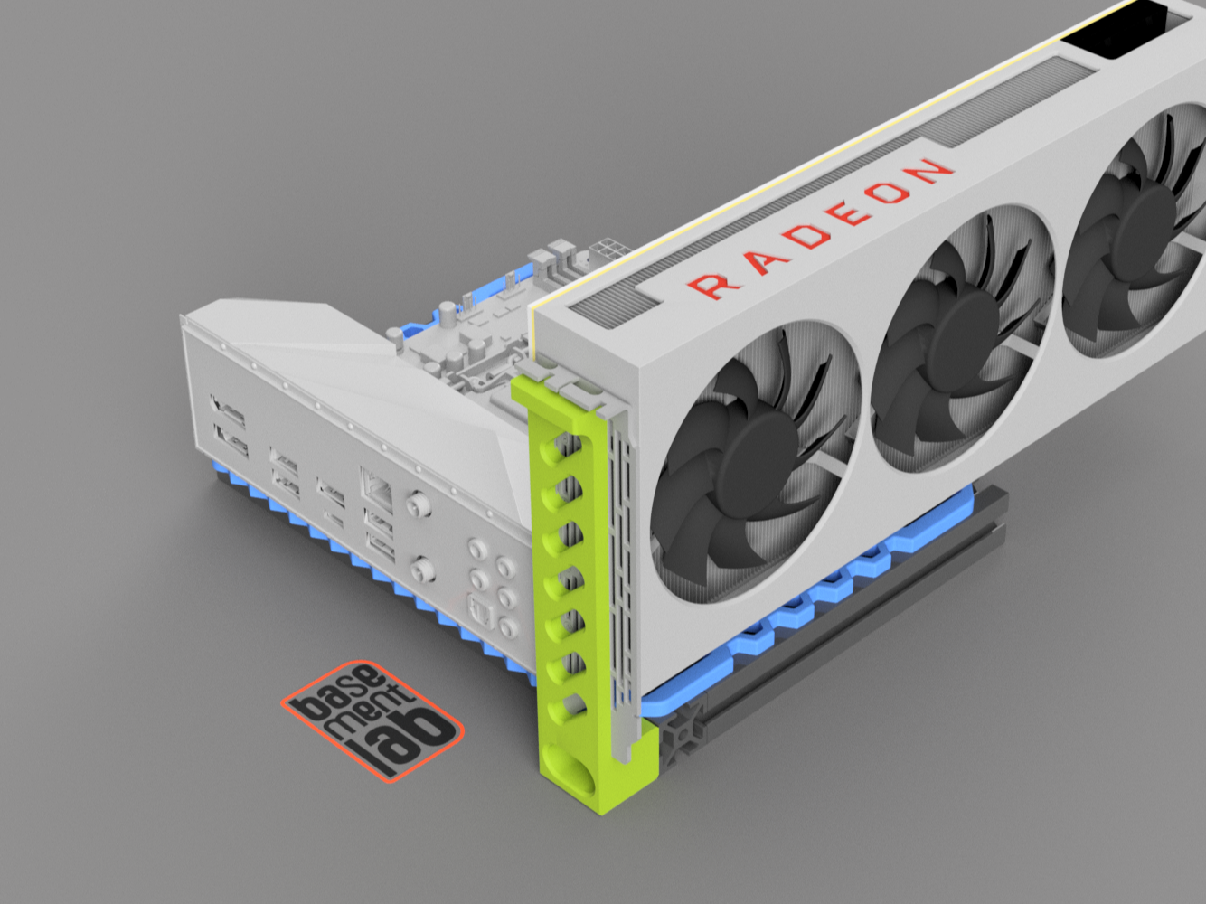 2020 Tslot Gpu Bracket Stand  Computer Testbench