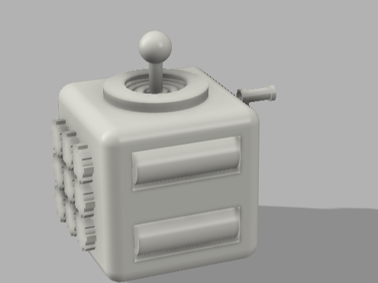 Cubo Antiestrés Interactivo
