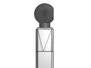 Extended shin piece for dummy 13