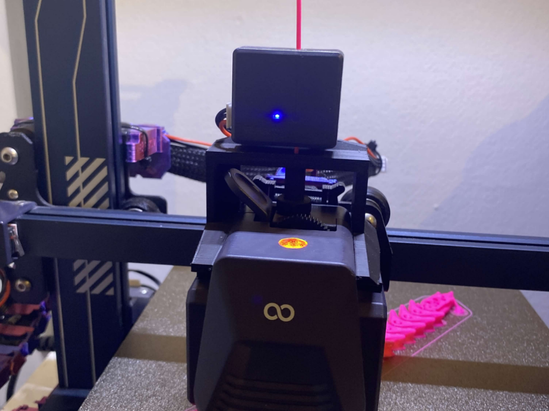 Capteur et guide filament V3 Elegoo Neptune