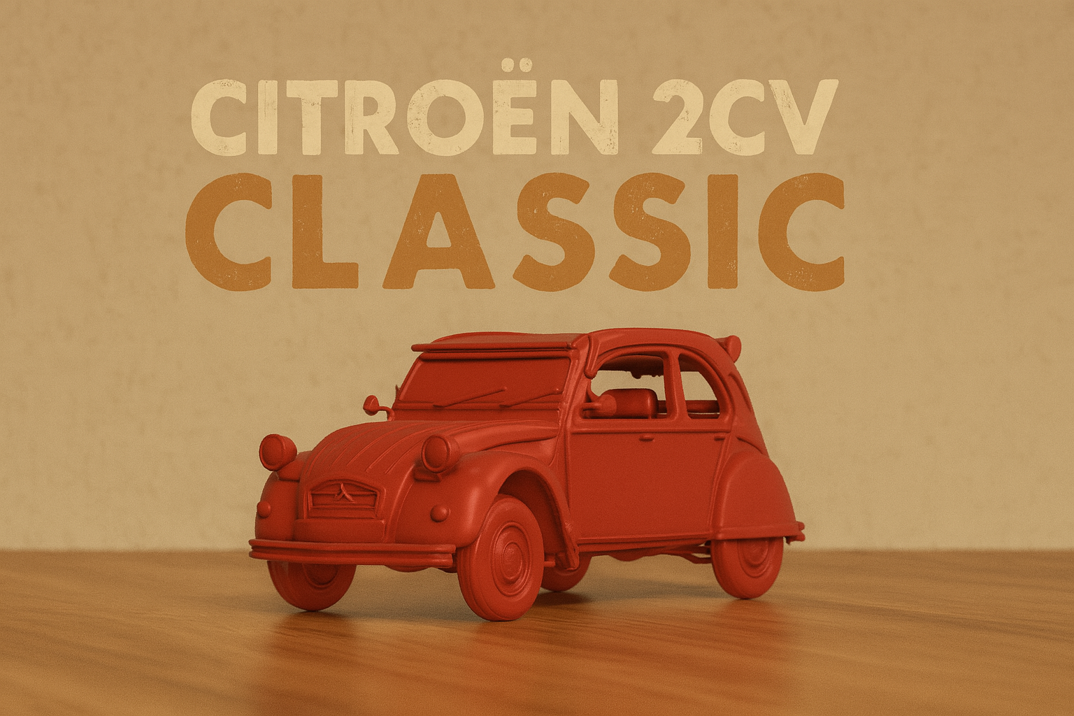 Citroën 2CV Classic
