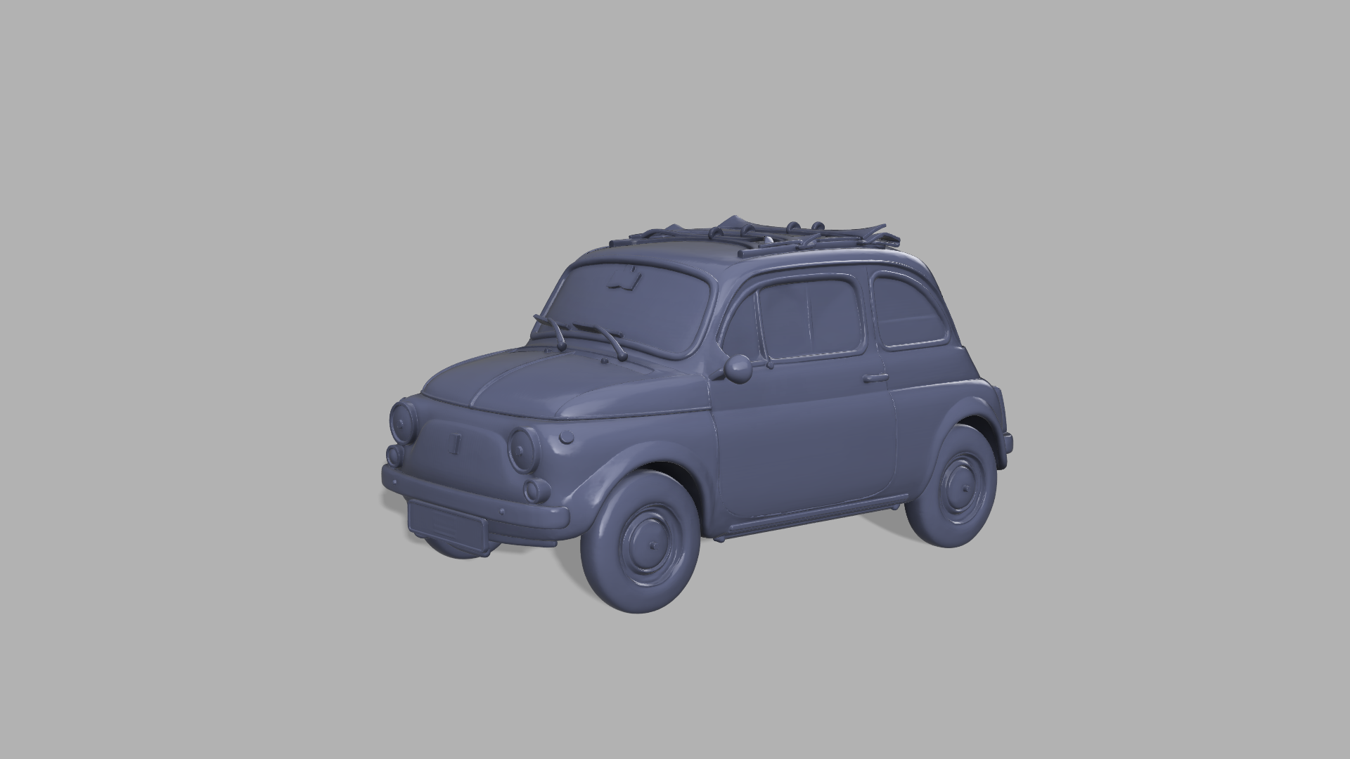 Classic Fiat 500
