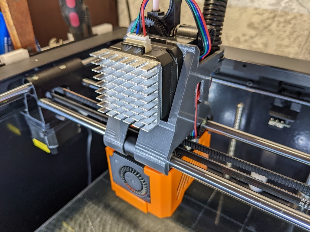Flying Bear Ghost 5 mounts for Titan Extruder