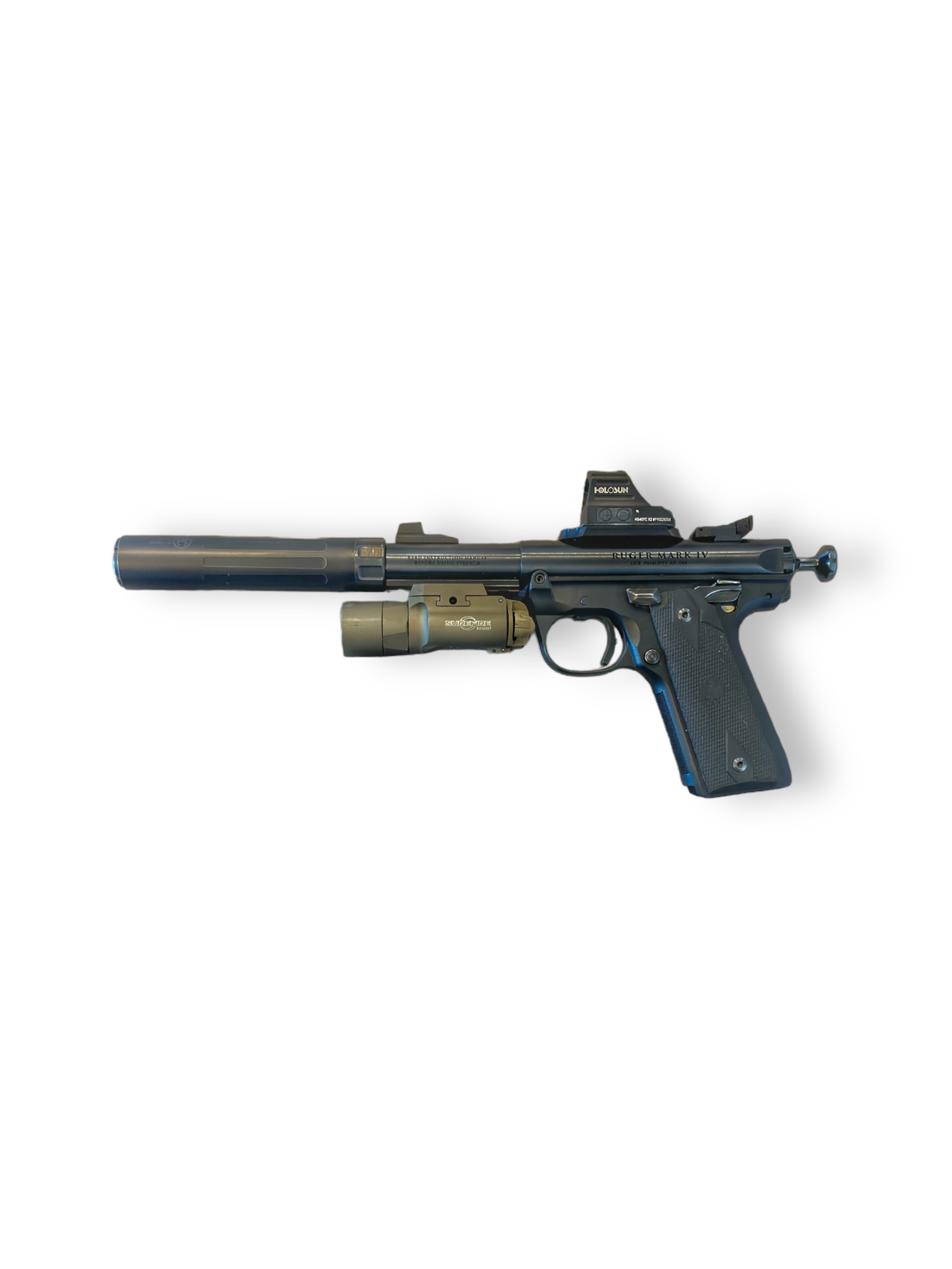 Ruger MK IV Tactical X300-B Key